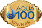 Aqua 100 winner Spa Palace Colorado.