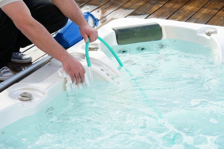spapalace hot tub maintenance