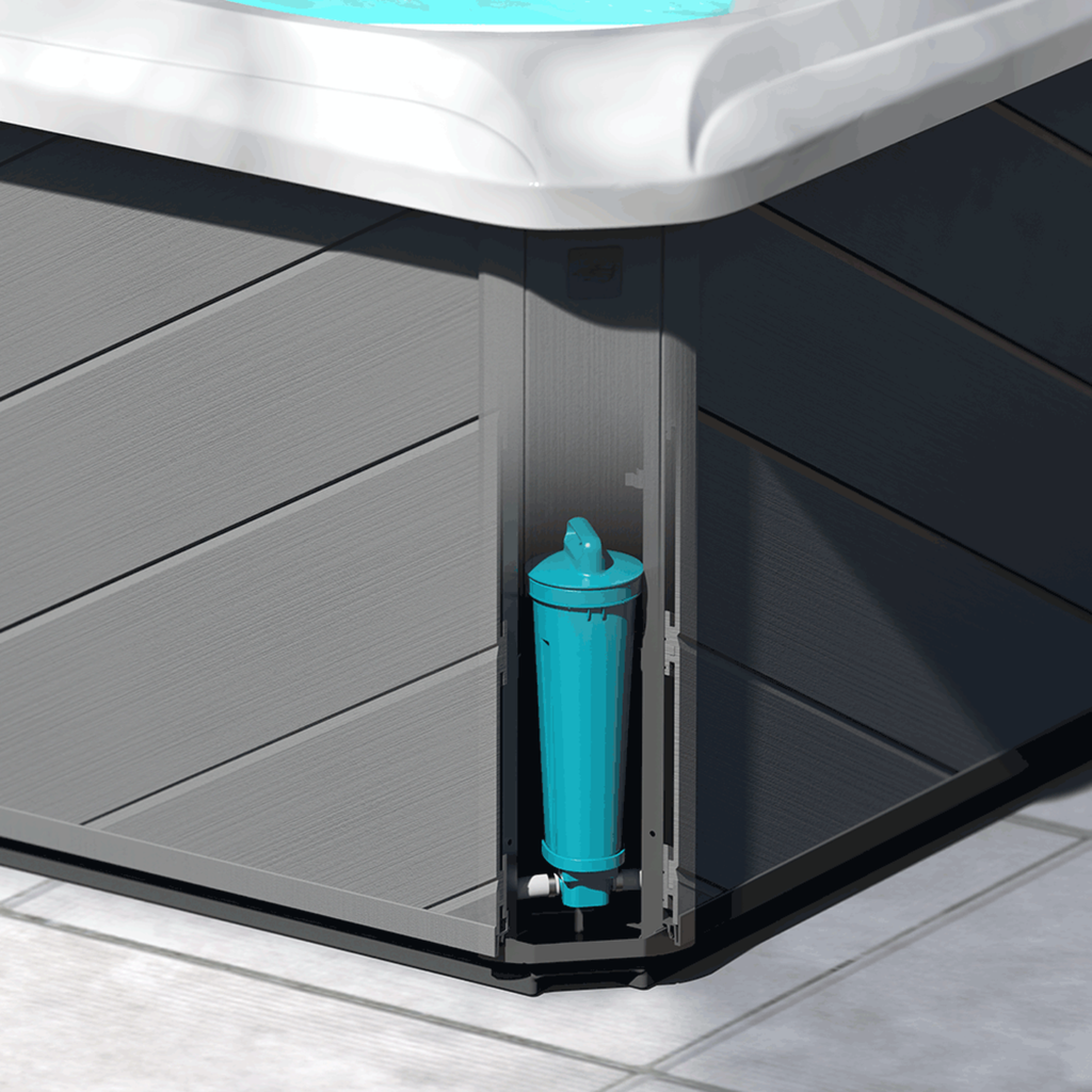Introducing Spa Sense™, automatic chemistry testing and personalized reporting
